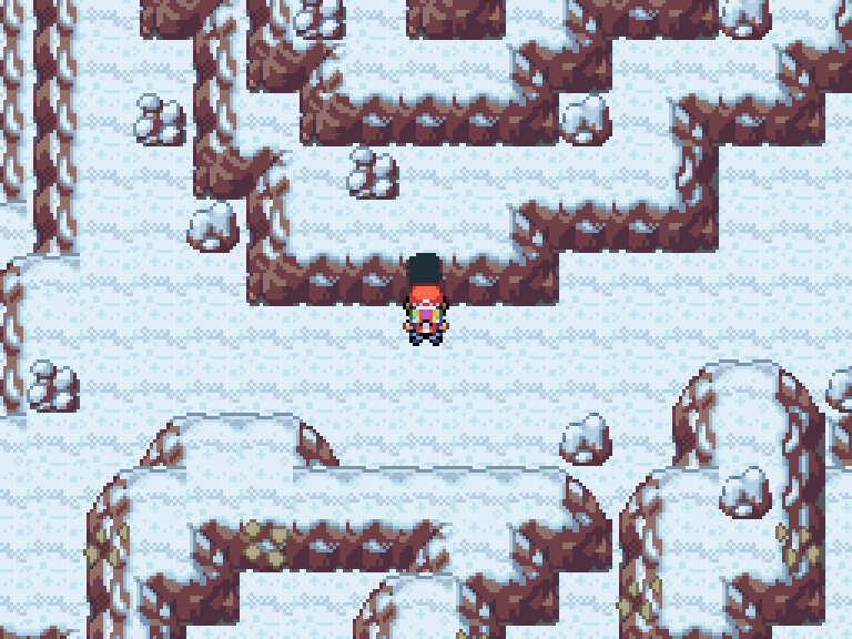 Overworld exploration