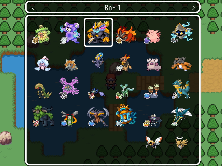 Custom features
