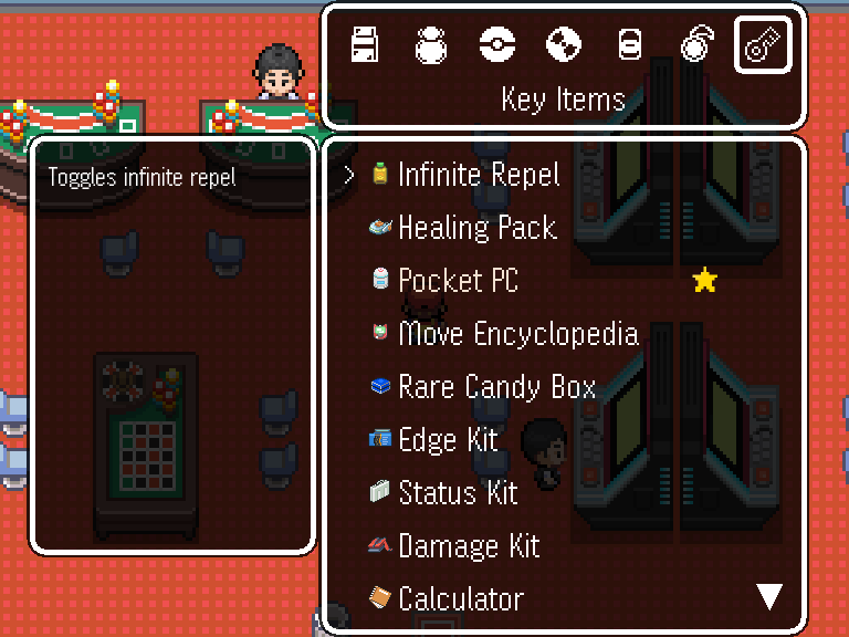 Custom features